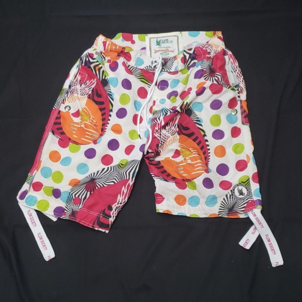 Retro Board Shorts